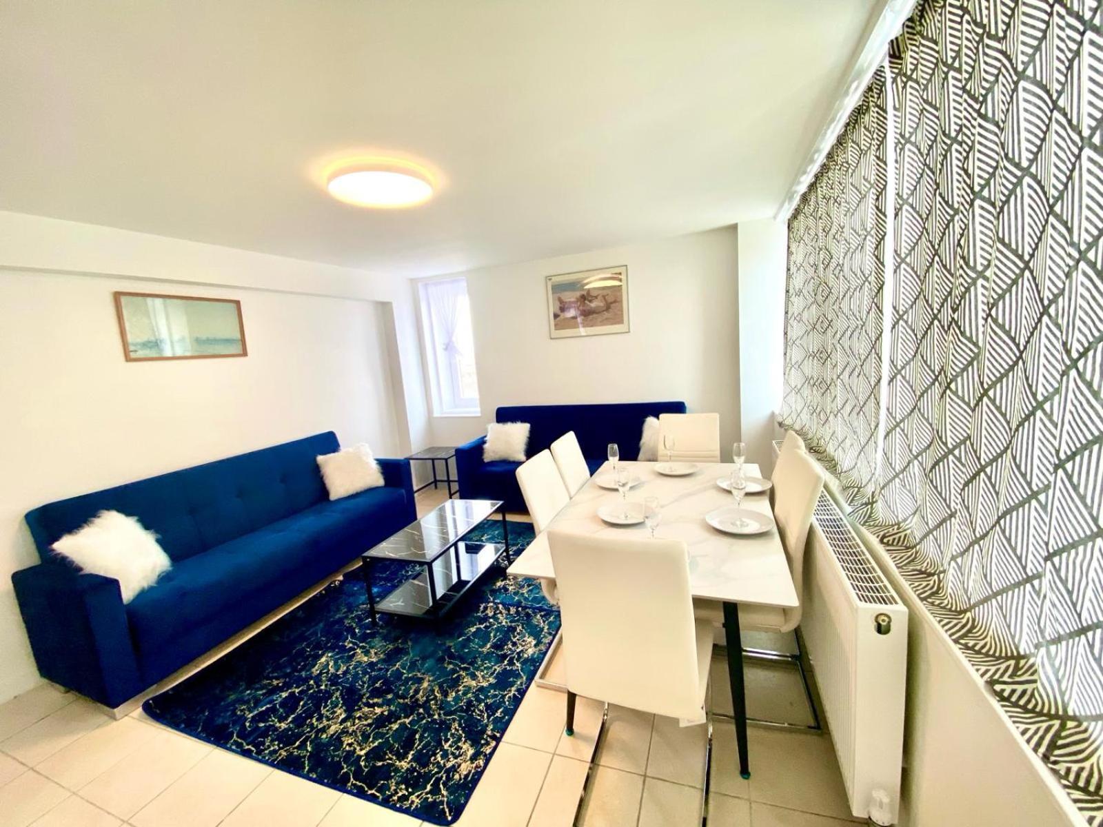 Apartment Comfy Two Bedroom Edgeware Road In