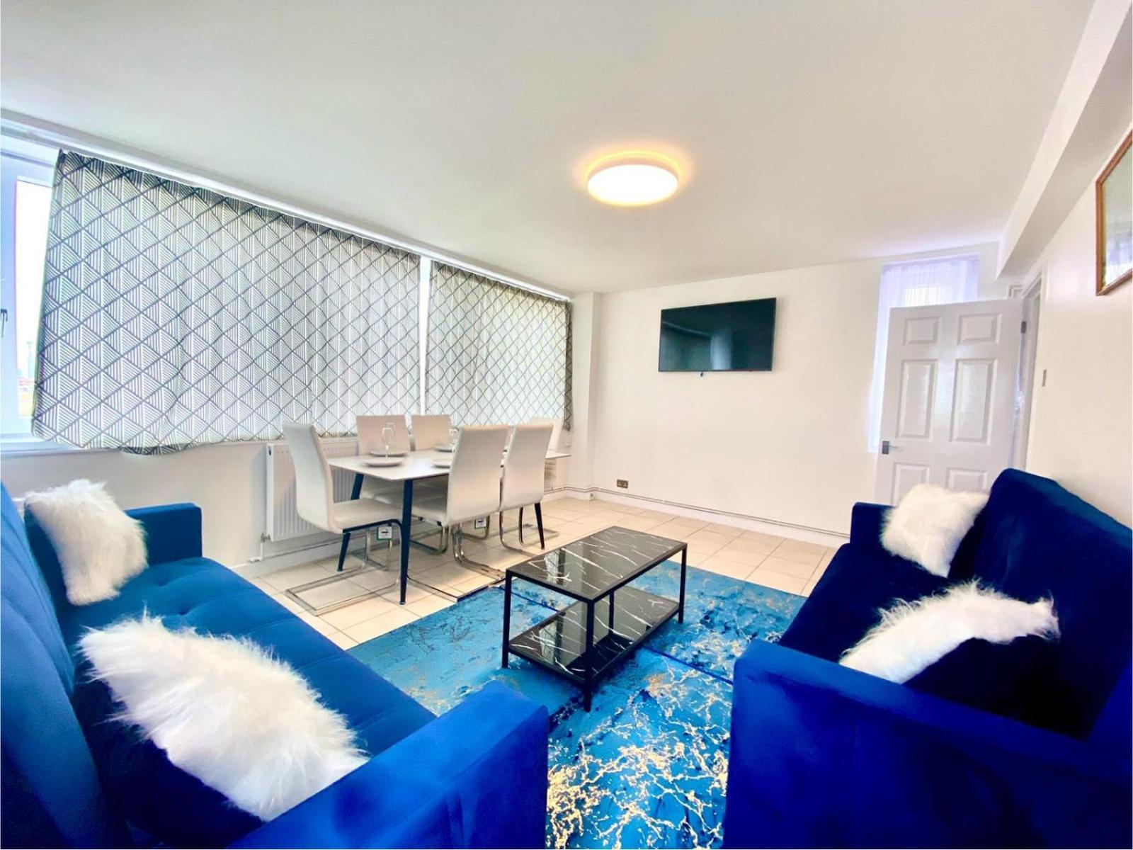 Apartment Comfy Two Bedroom Edgeware Road In